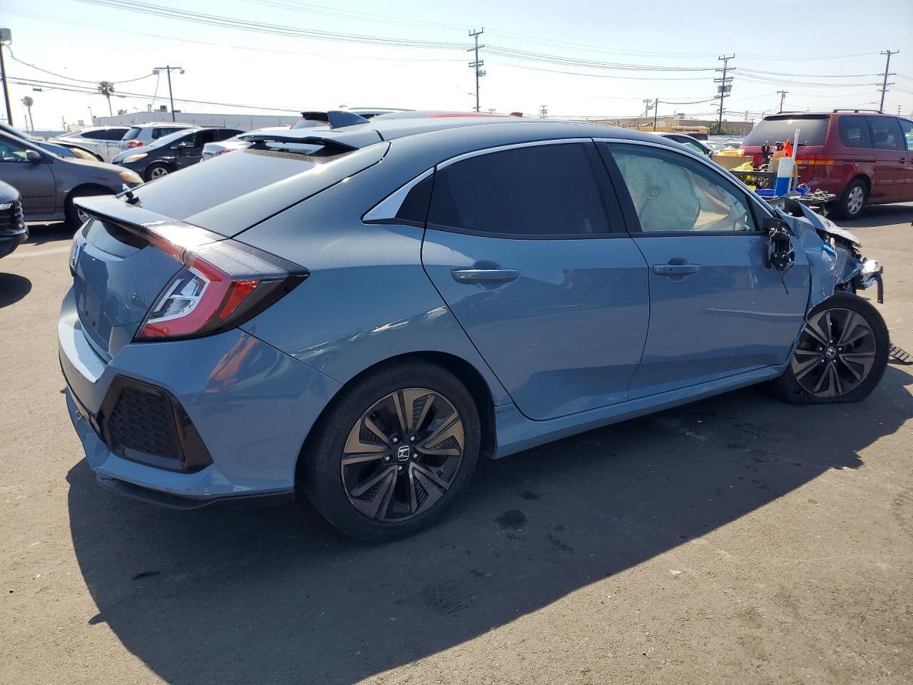 2017 Honda Civic Ex - Image 3