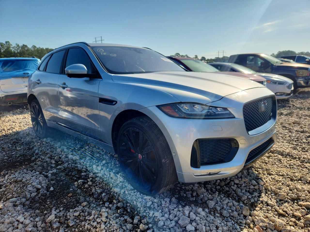 2018 Jaguar F-Pace S - Фото 4