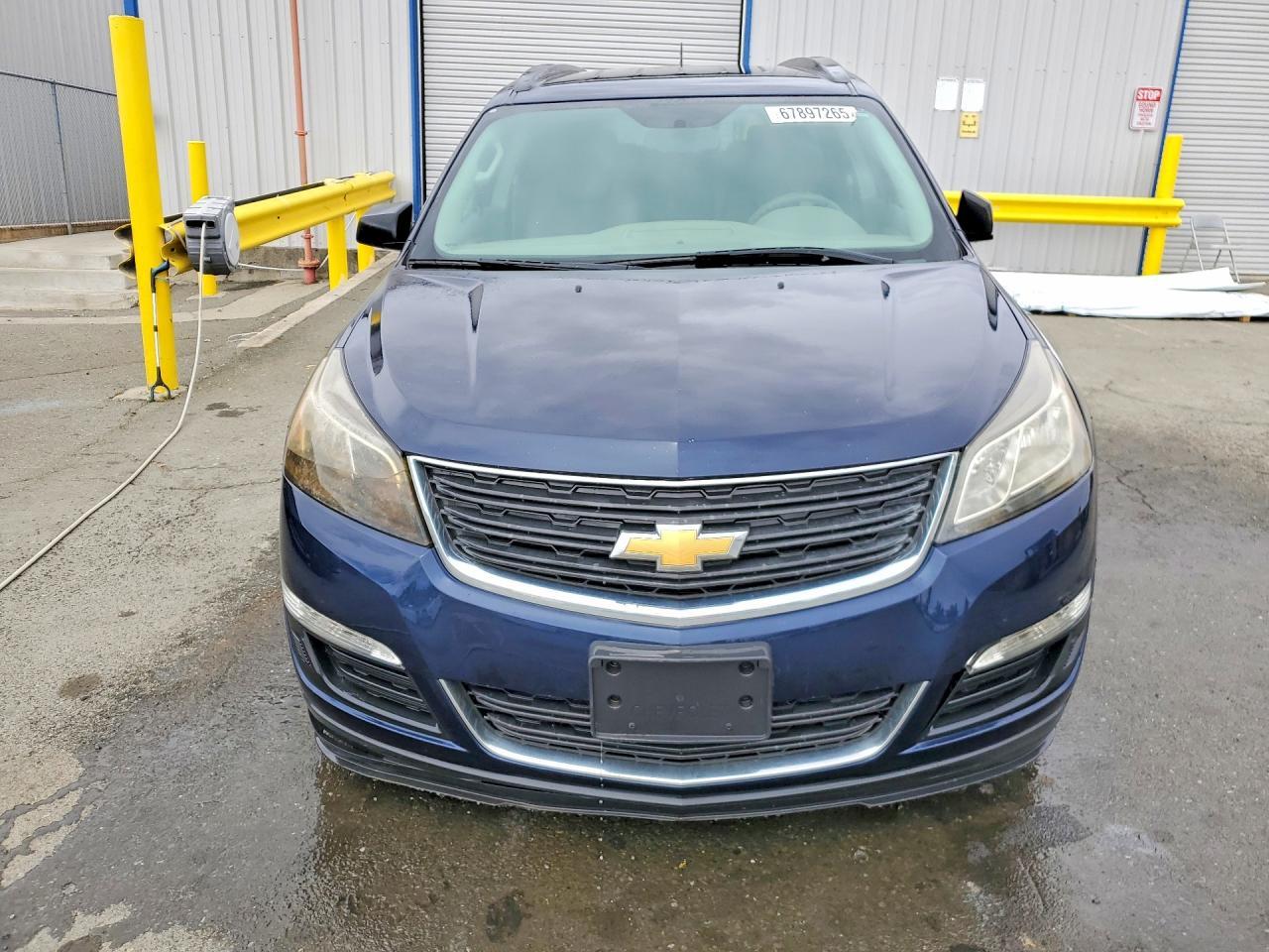 2016 Chevrolet Traverse Ls - Фото 5