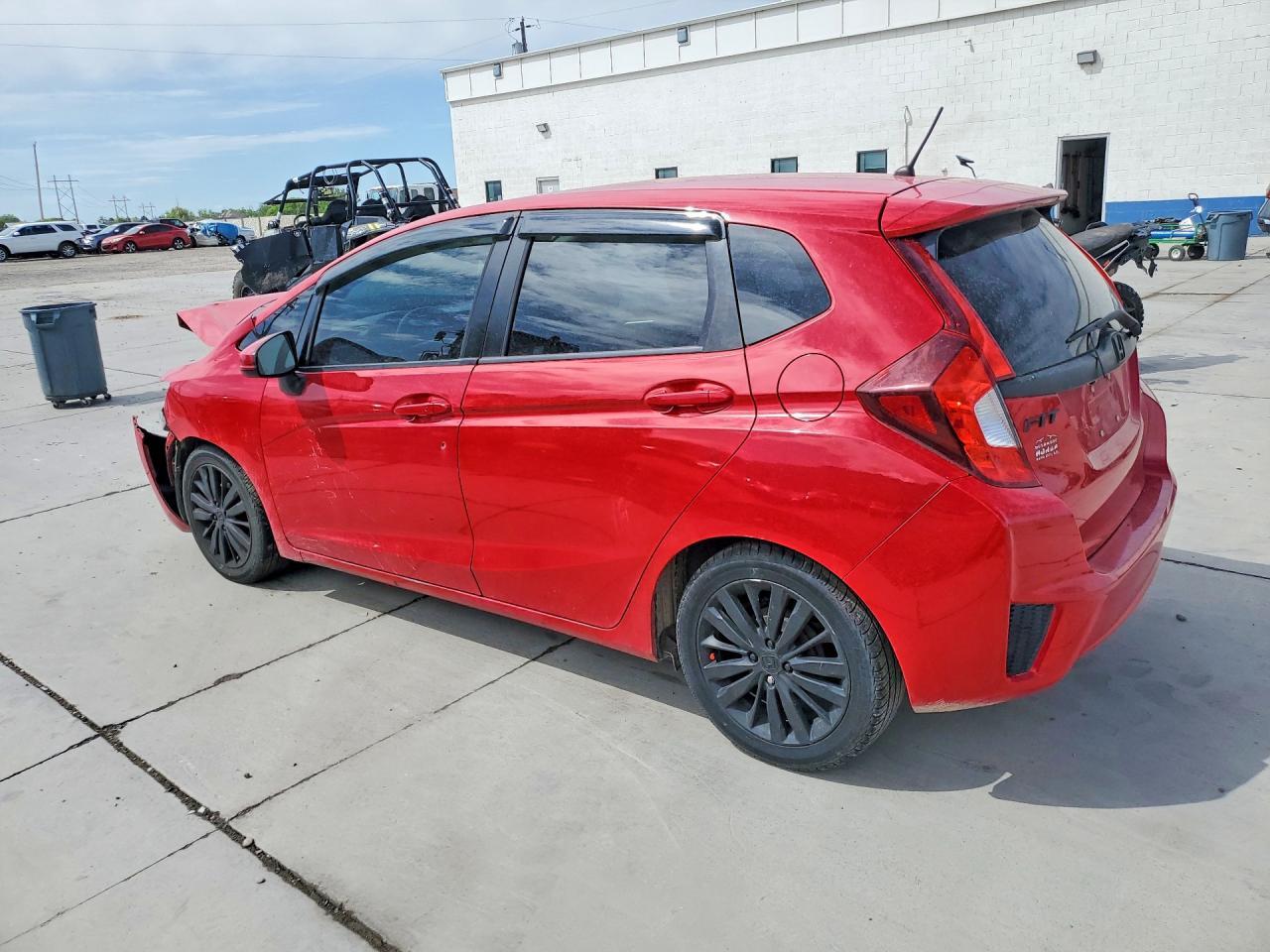 2015 Honda Fit Ex - Image 2