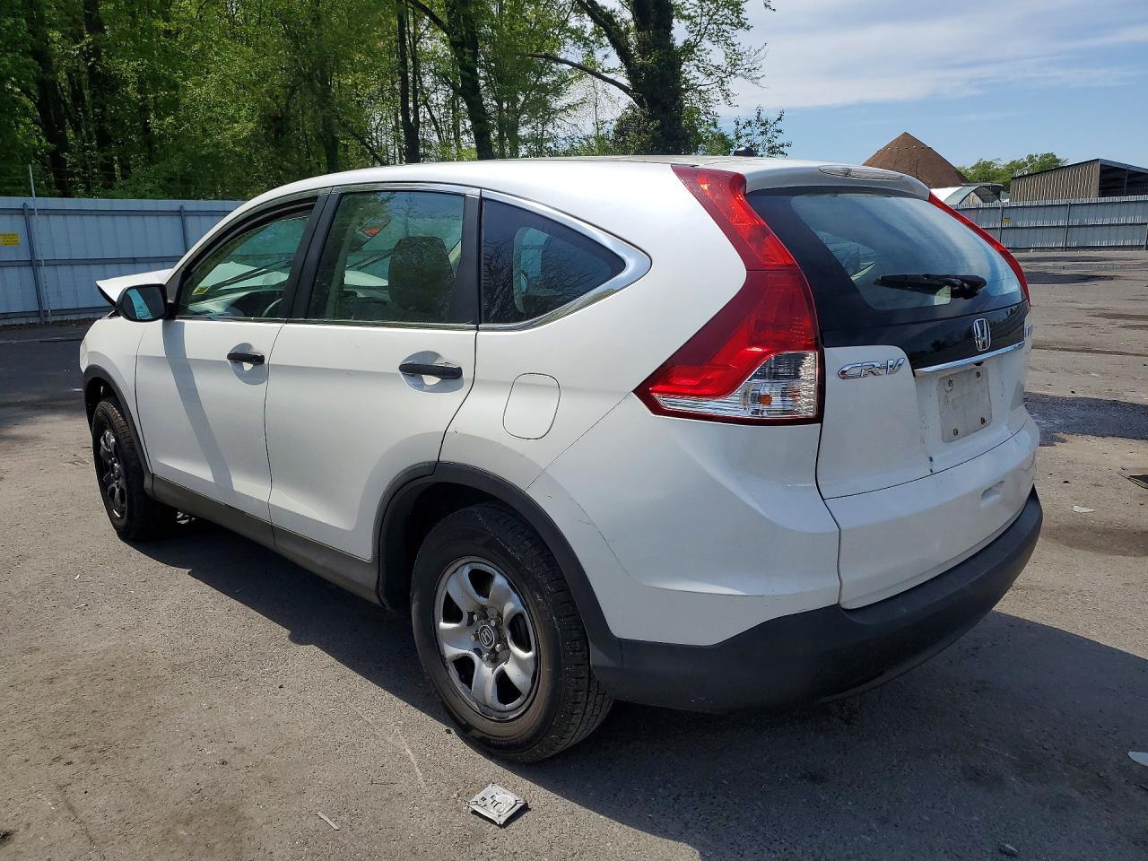 2014 Honda Cr-V Lx - Фото 2