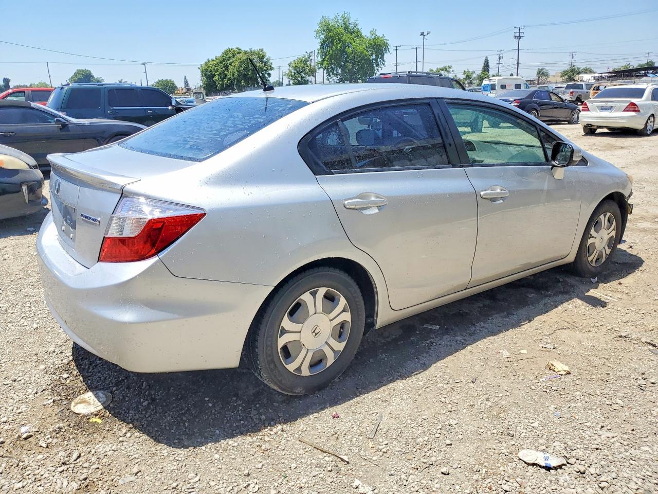 2012 Honda Civic Hybrid - Фото 3