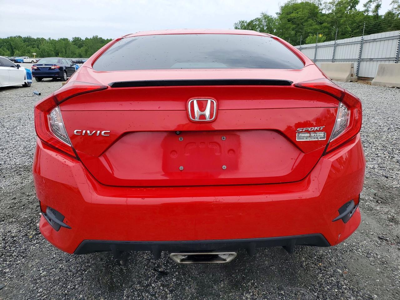 2021 Honda Civic Sport - Фото 6