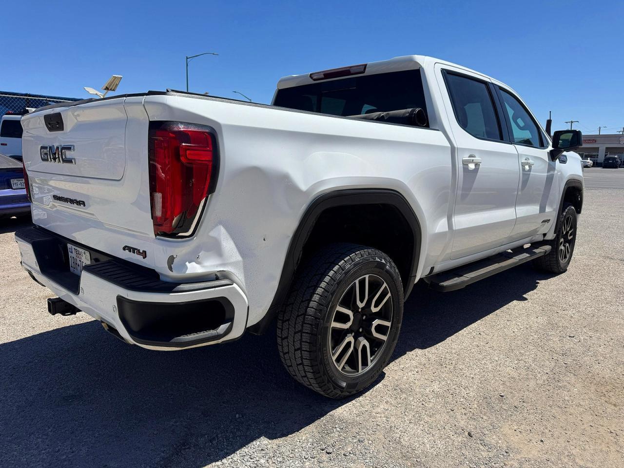2020 GMC Sierra K1500 At4 - Фото 4