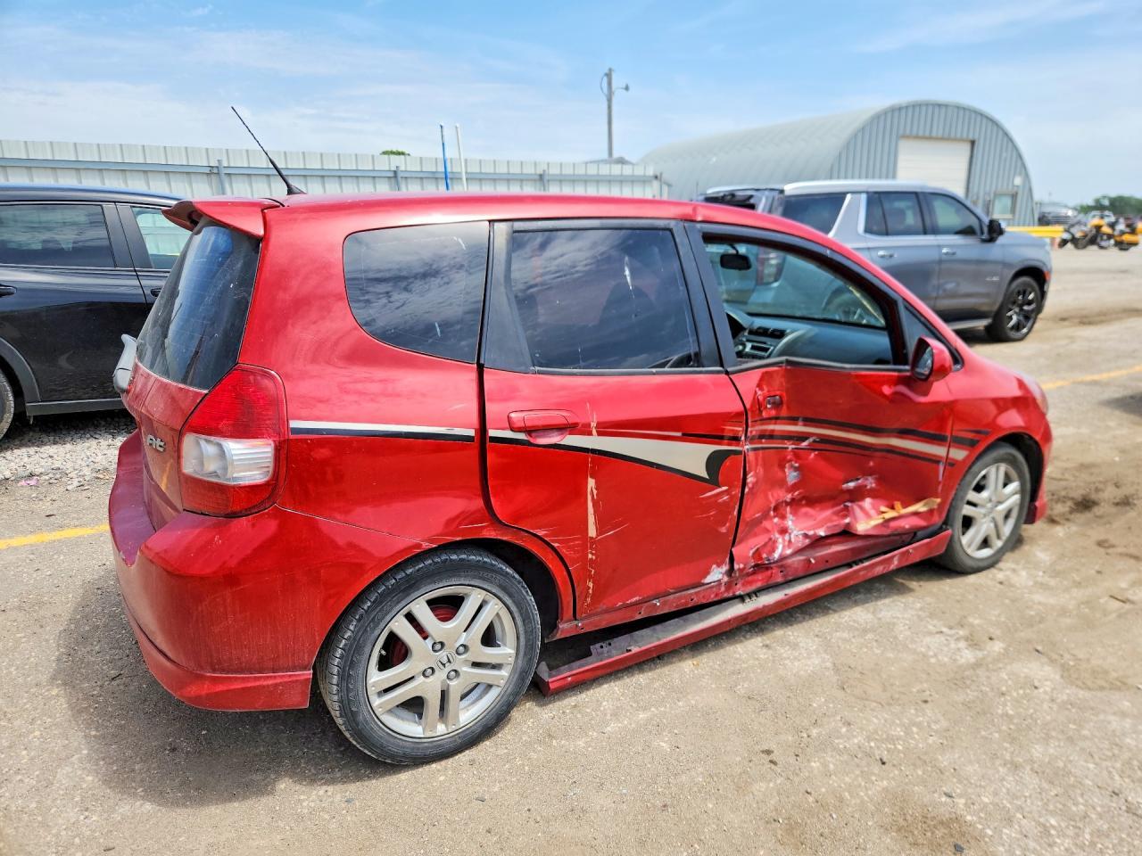 2007 Honda Fit S - Image 3