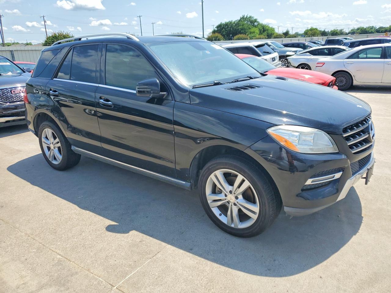 2014 Mercedes-Benz Ml 350 - Фото 4