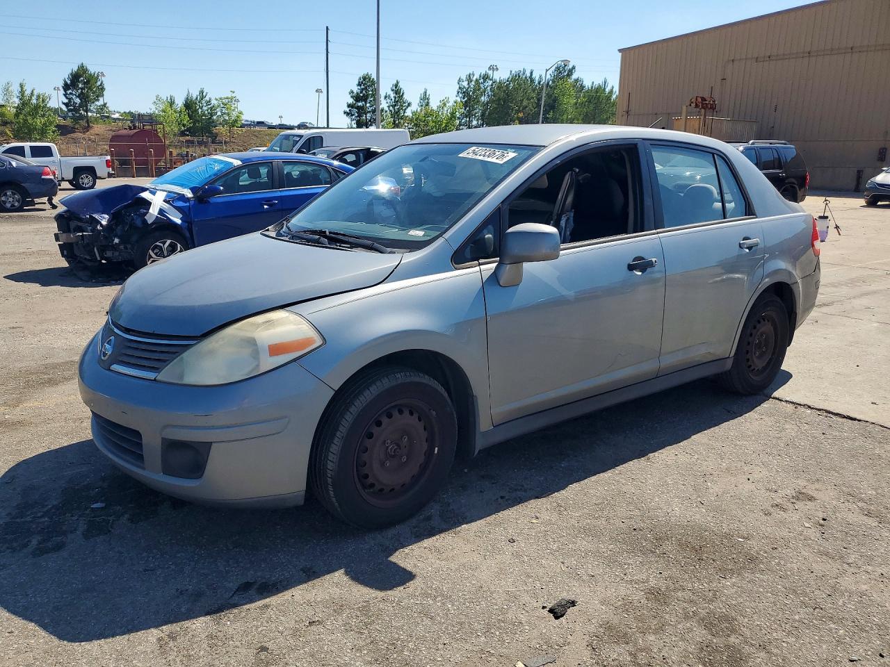 2009 Nissan Versa 1.8 S