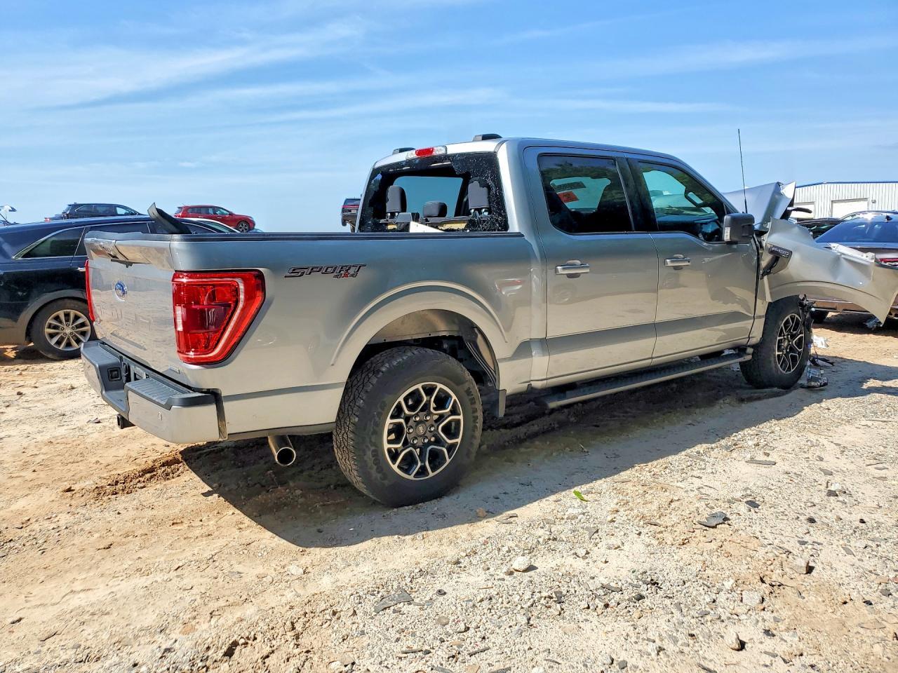 2023 Ford F150 Supercrew - Фото 3
