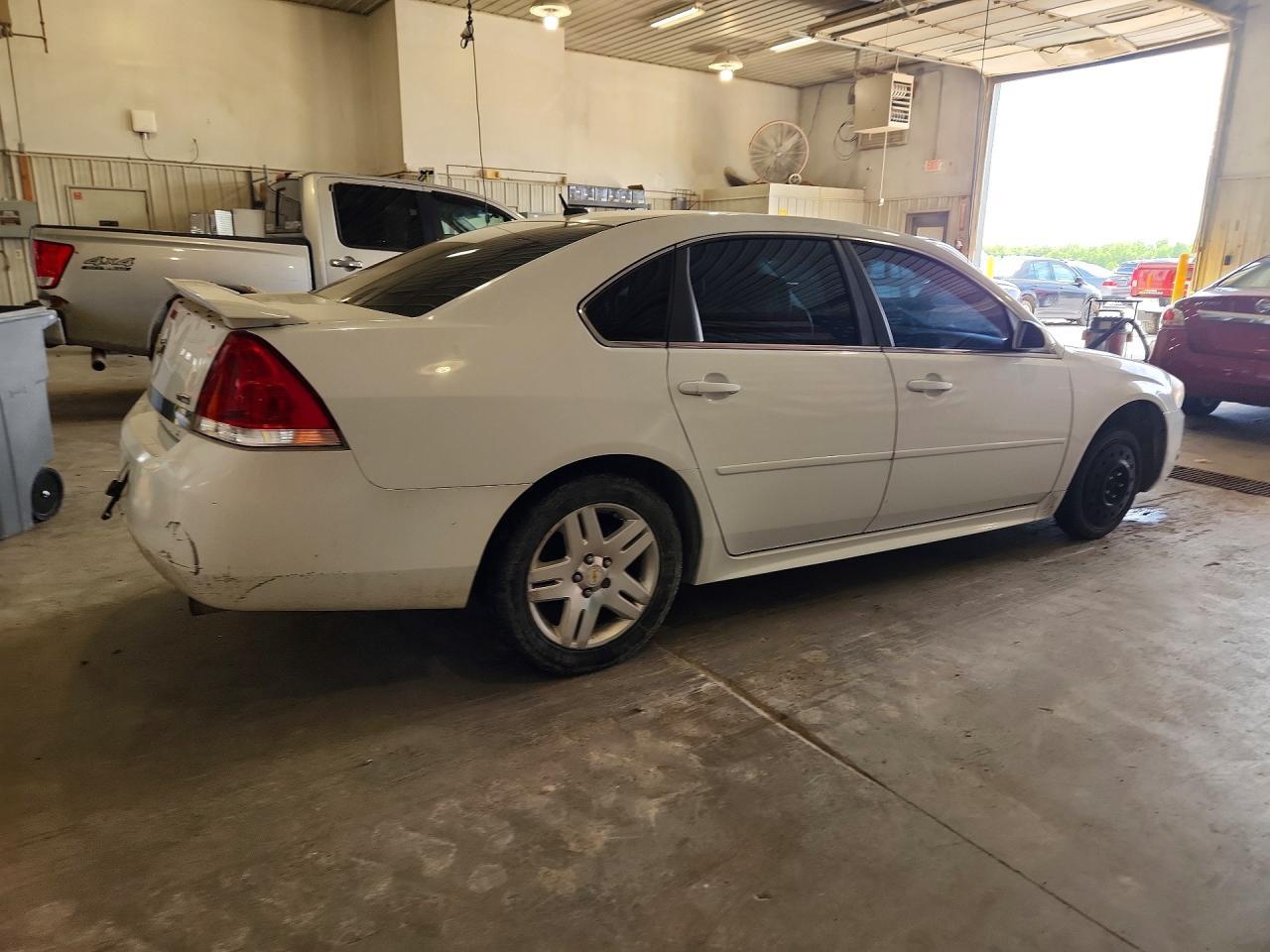 2011 Chevrolet Impala Lt - Фото 3