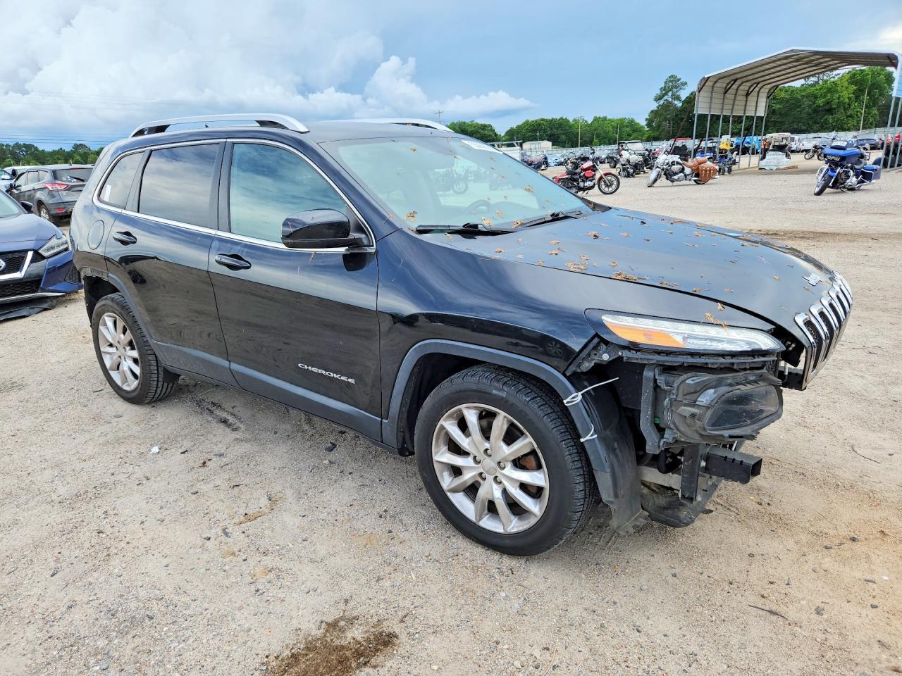 2016 Jeep Cherokee Limited - Image 4