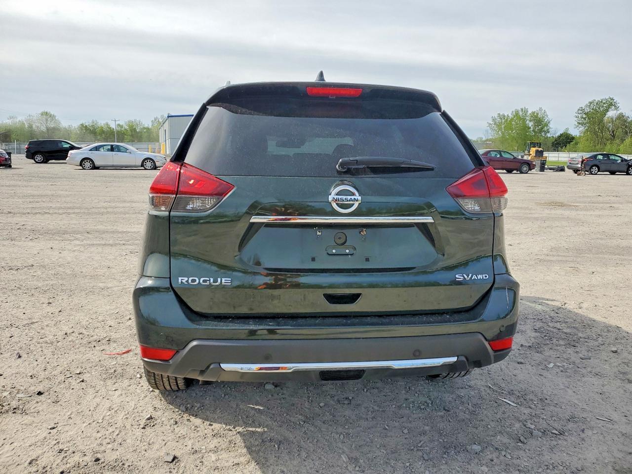 2020 Nissan Rogue Sv - Фото 6