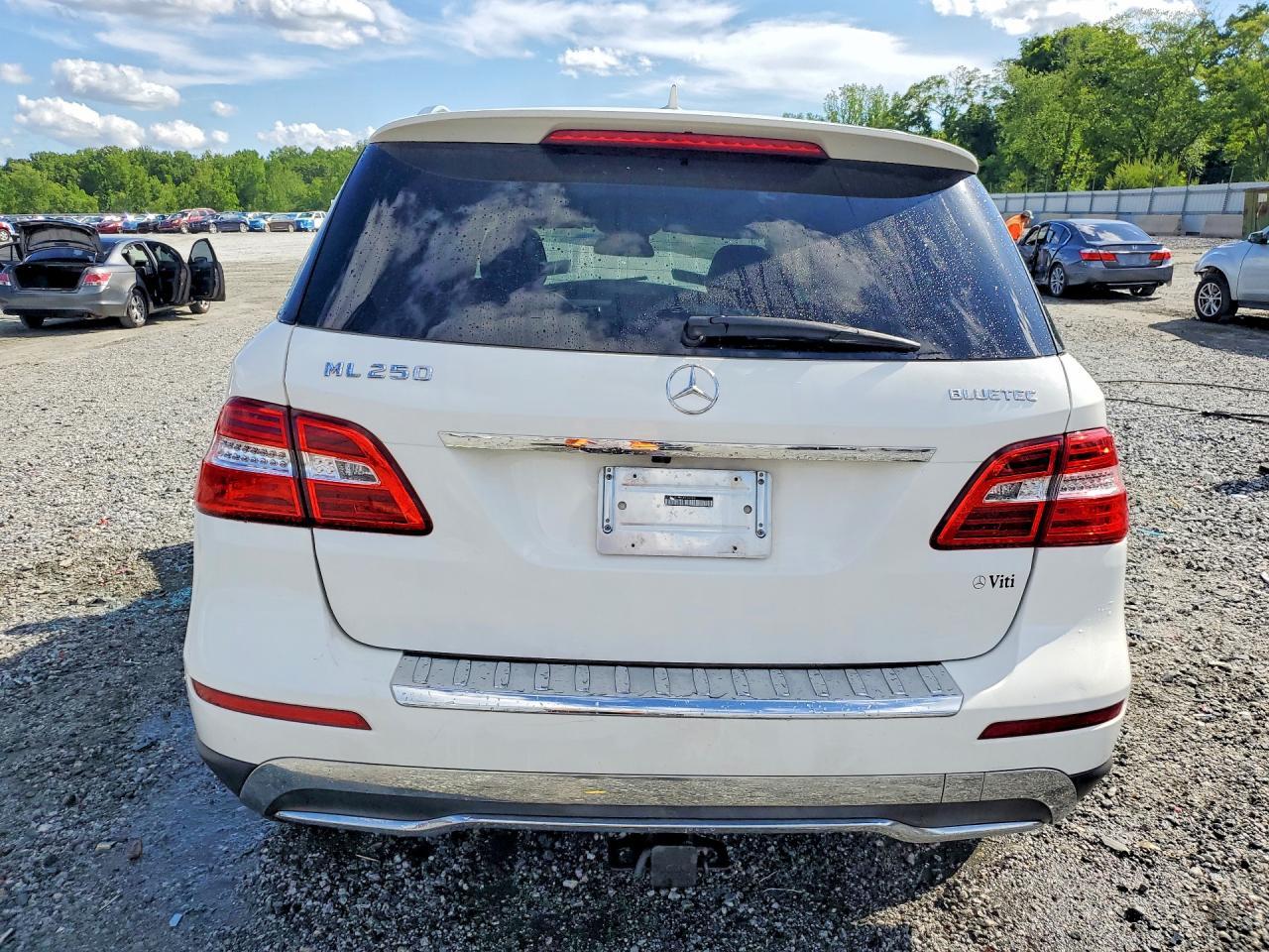 2015 Mercedes-Benz Ml 250 Bluetec - Фото 5