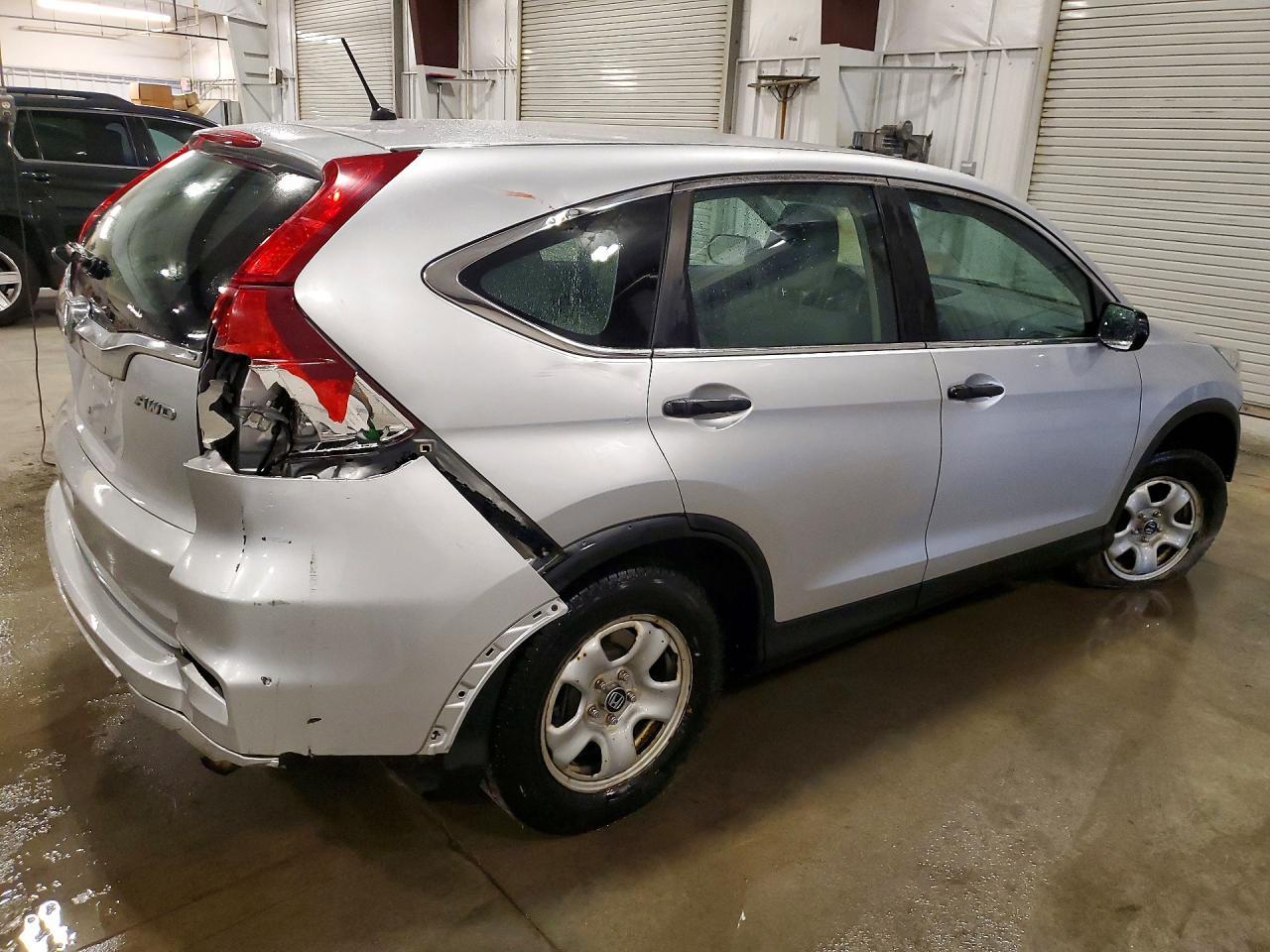 2015 Honda Cr-V Lx - Фото 3