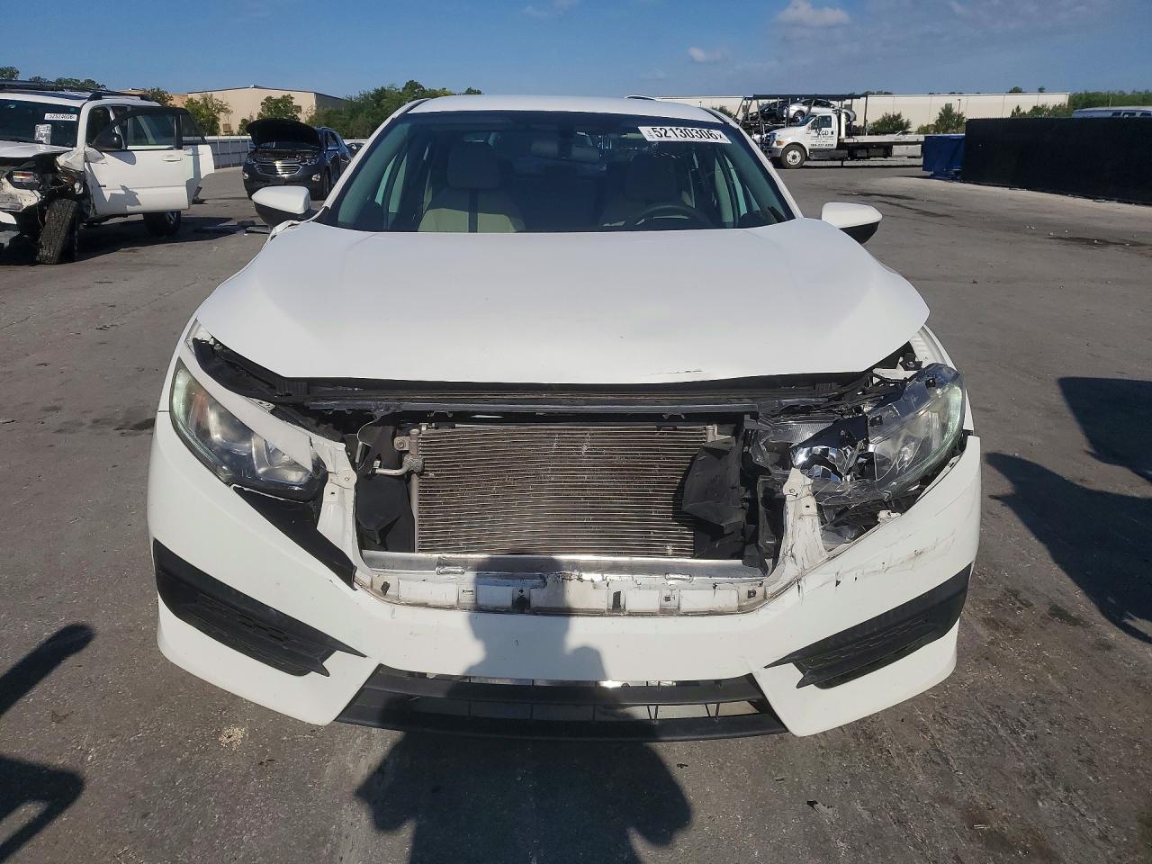 2017 Honda Civic Lx - Image 5