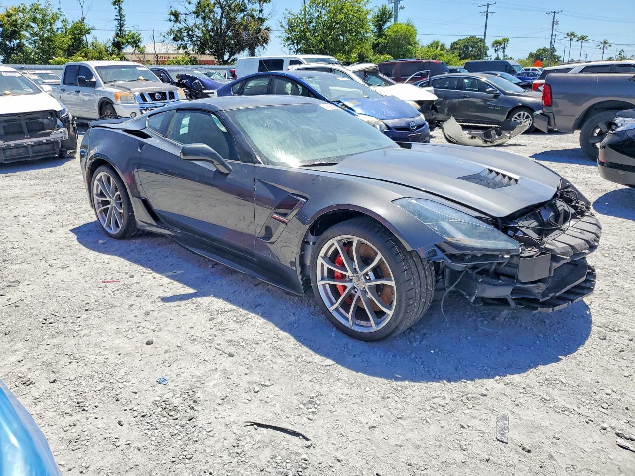 2018 Chevrolet Corvette Grand Sport 2Lt - Image 4