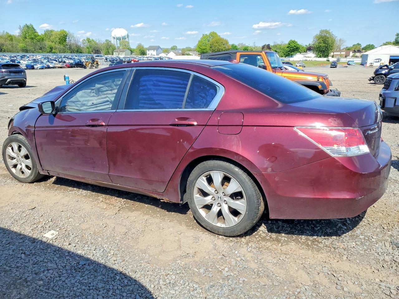 2008 Honda Accord Exl - Фото 2