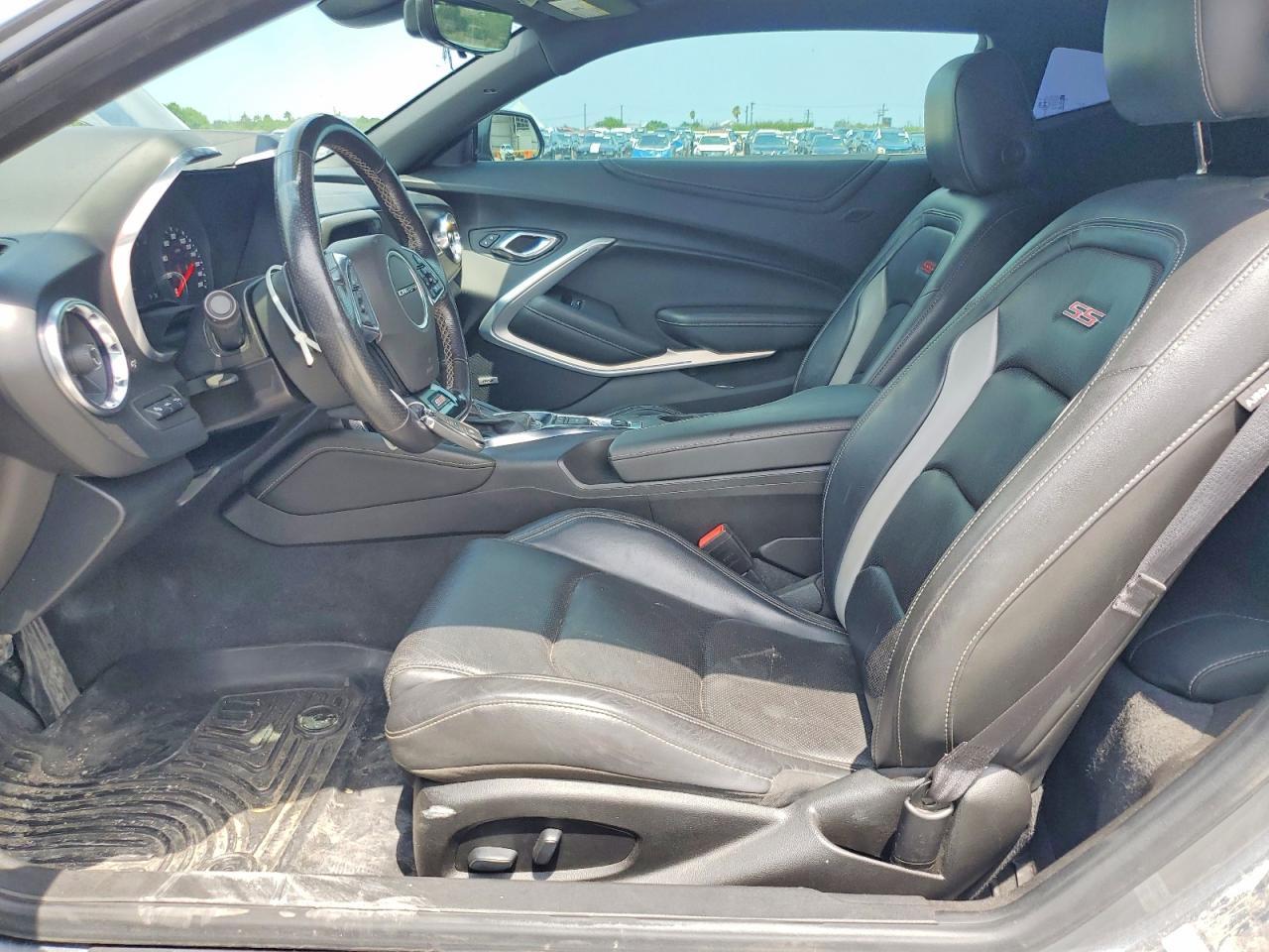 2021 Chevrolet Camaro Ss - Фото 7