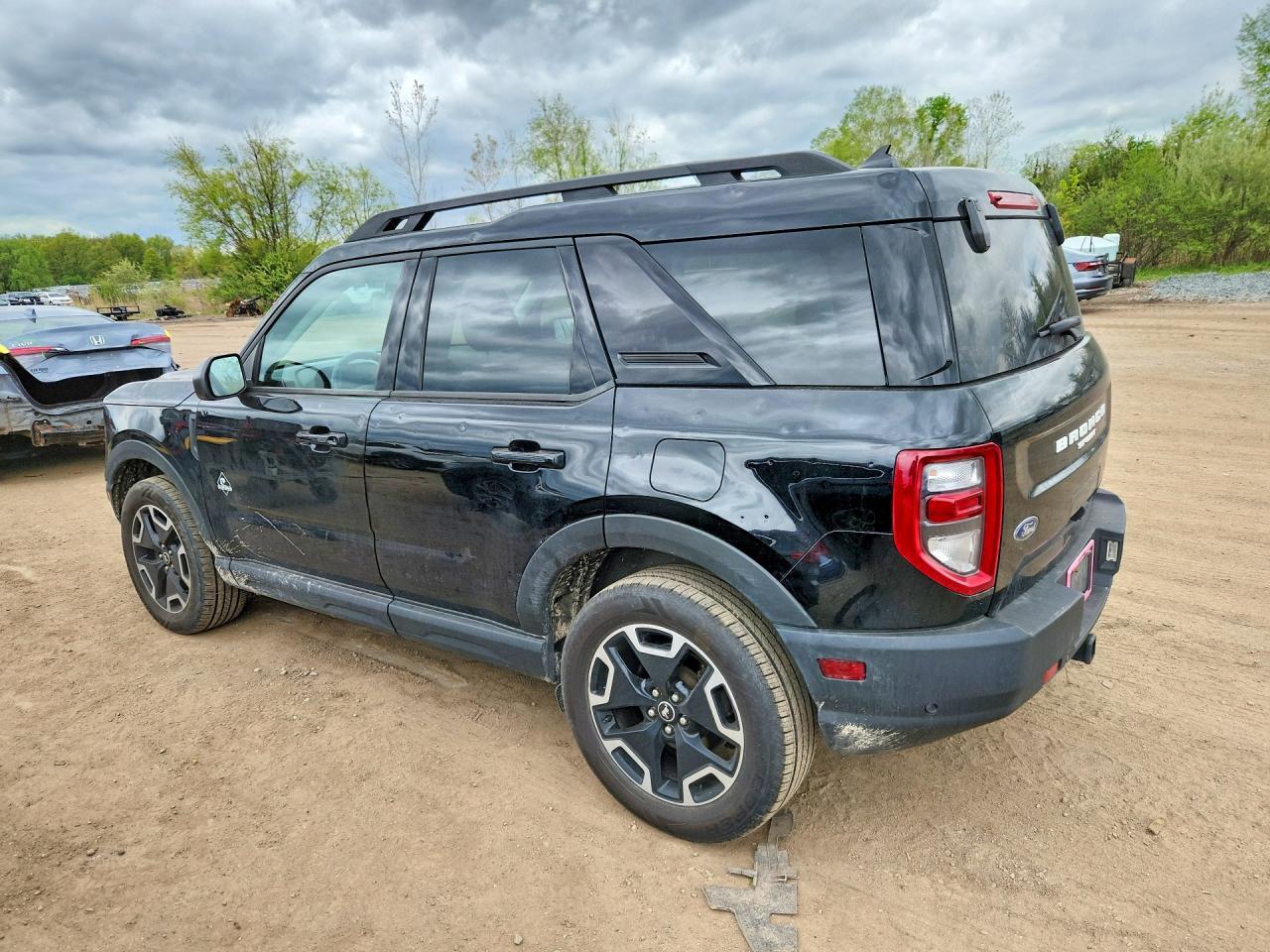 2022 Ford Bronco Sport Outer Banks - Фото 2