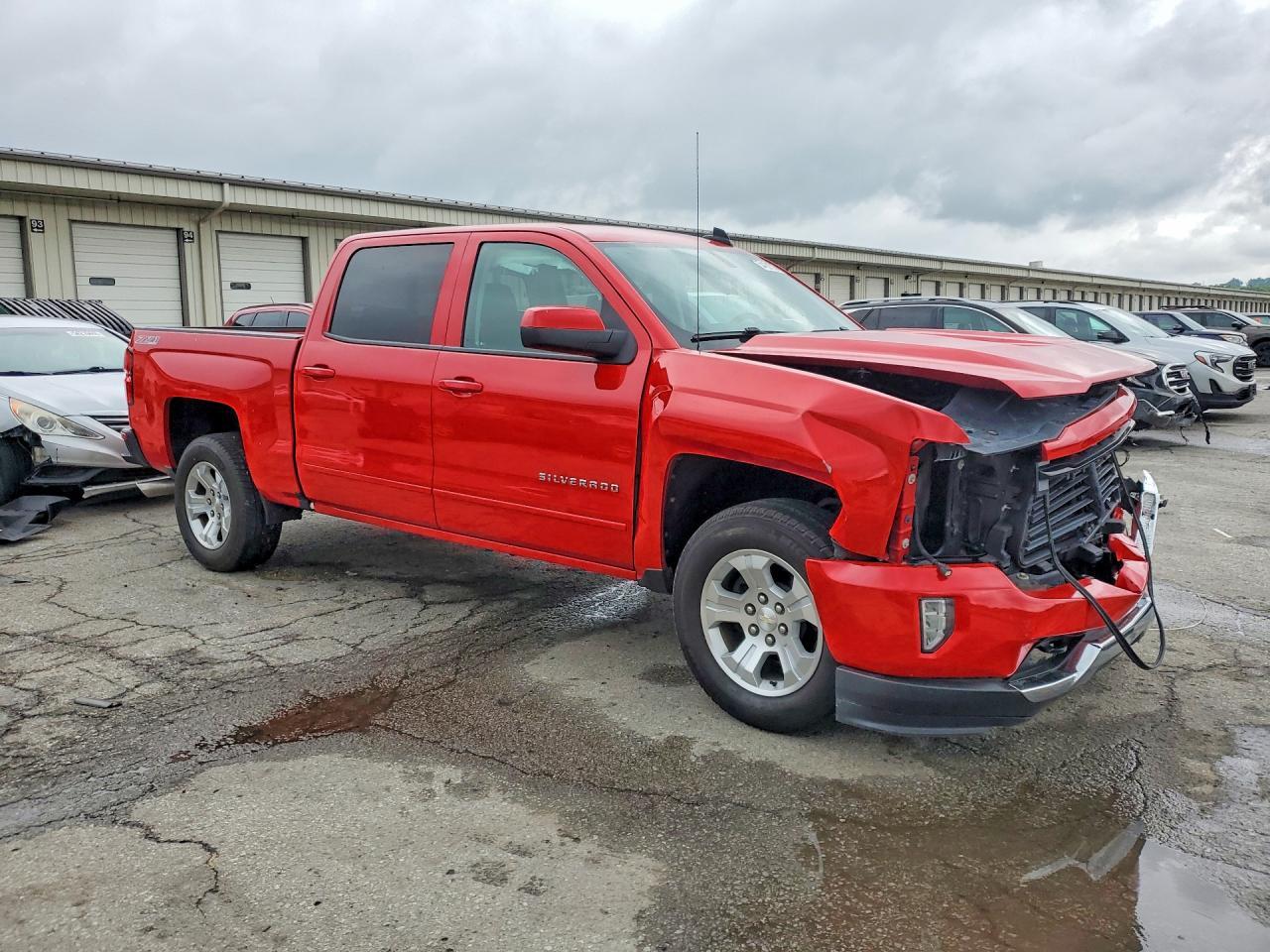 2017 Chevrolet Silverado K1500 Lt - Фото 4