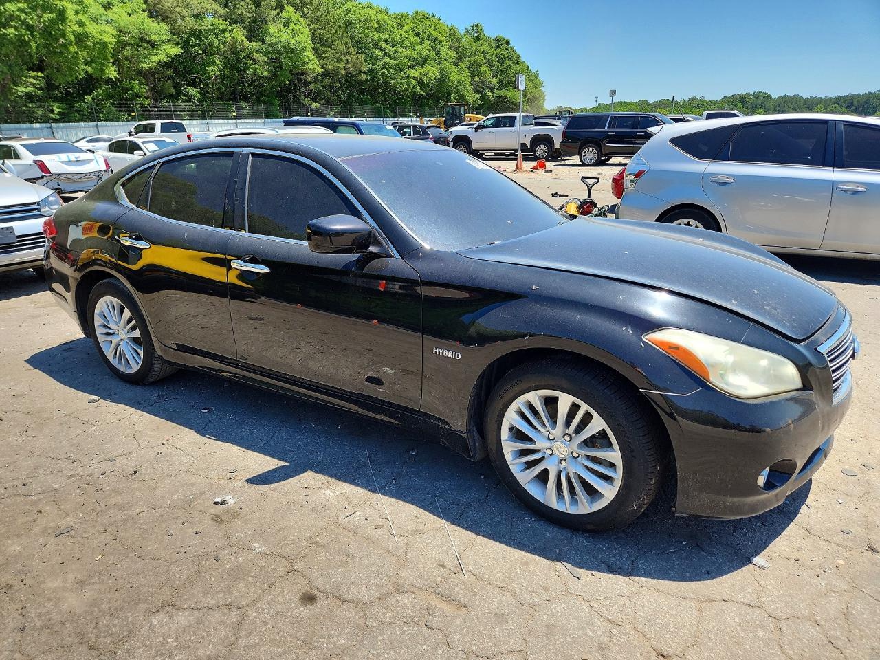 2012 Infiniti M35H Base - Фото 4