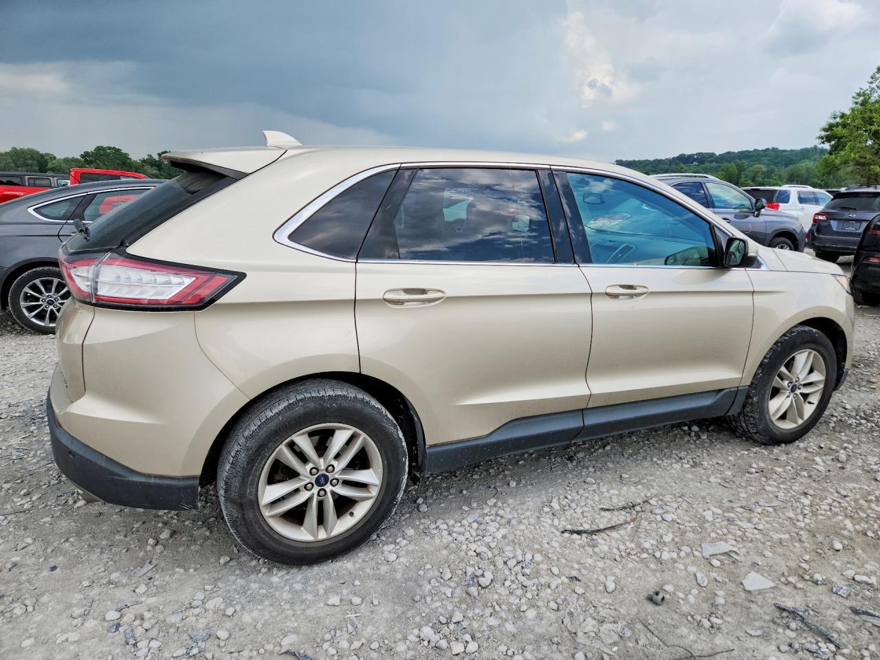2017 Ford Edge Sel - Фото 3