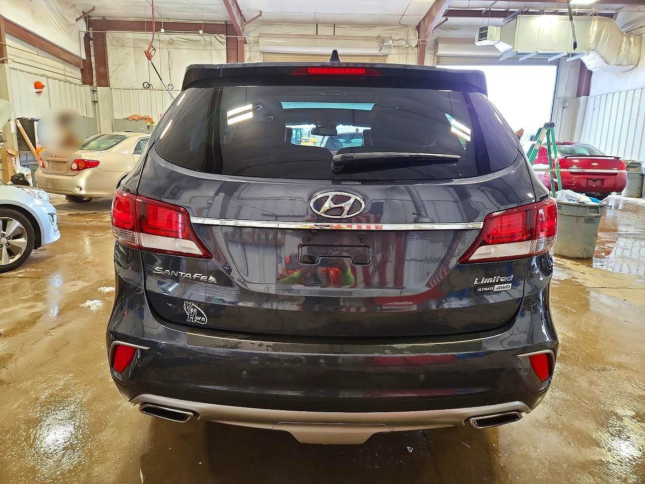 2017 Hyundai Santa Fe Limited Ultimate - Фото 6
