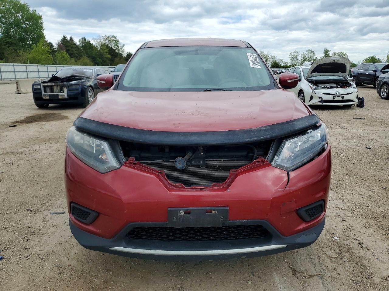 2014 Nissan Rogue S/Sl/Sv - Фото 5