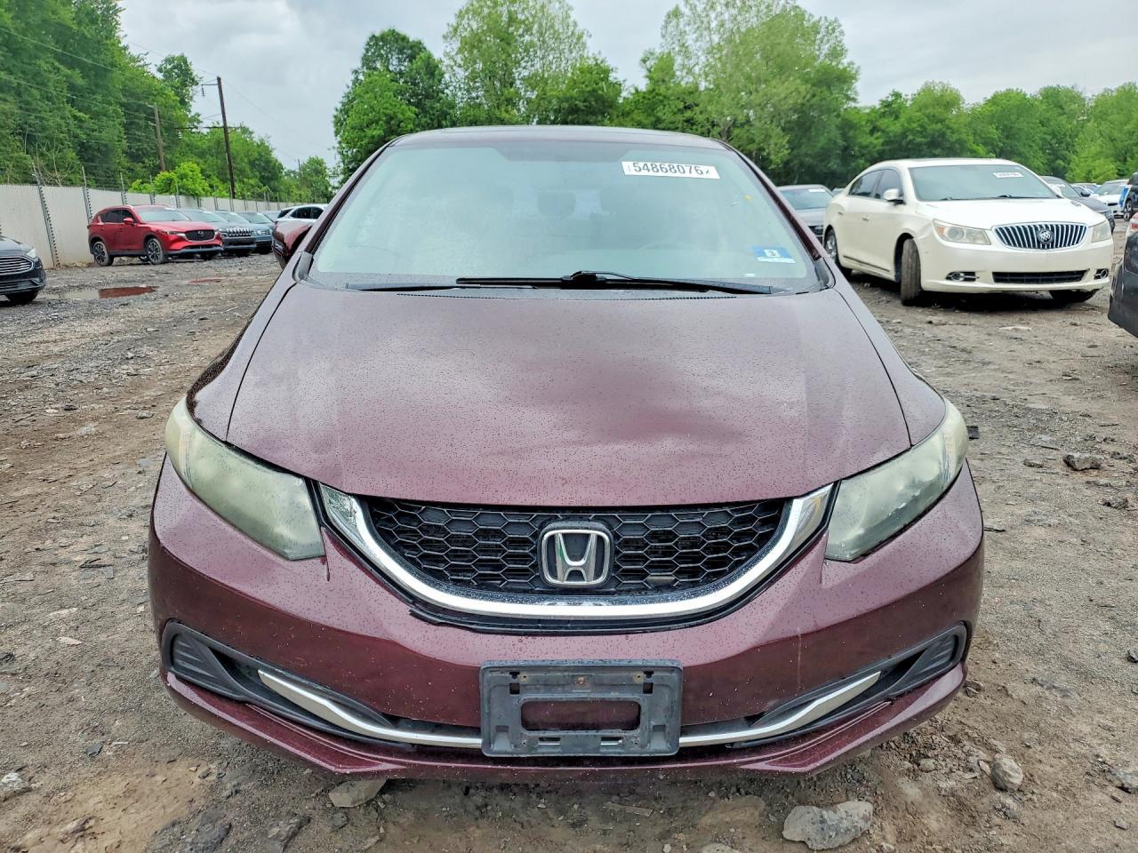 2015 Honda Civic Ex - Фото 5