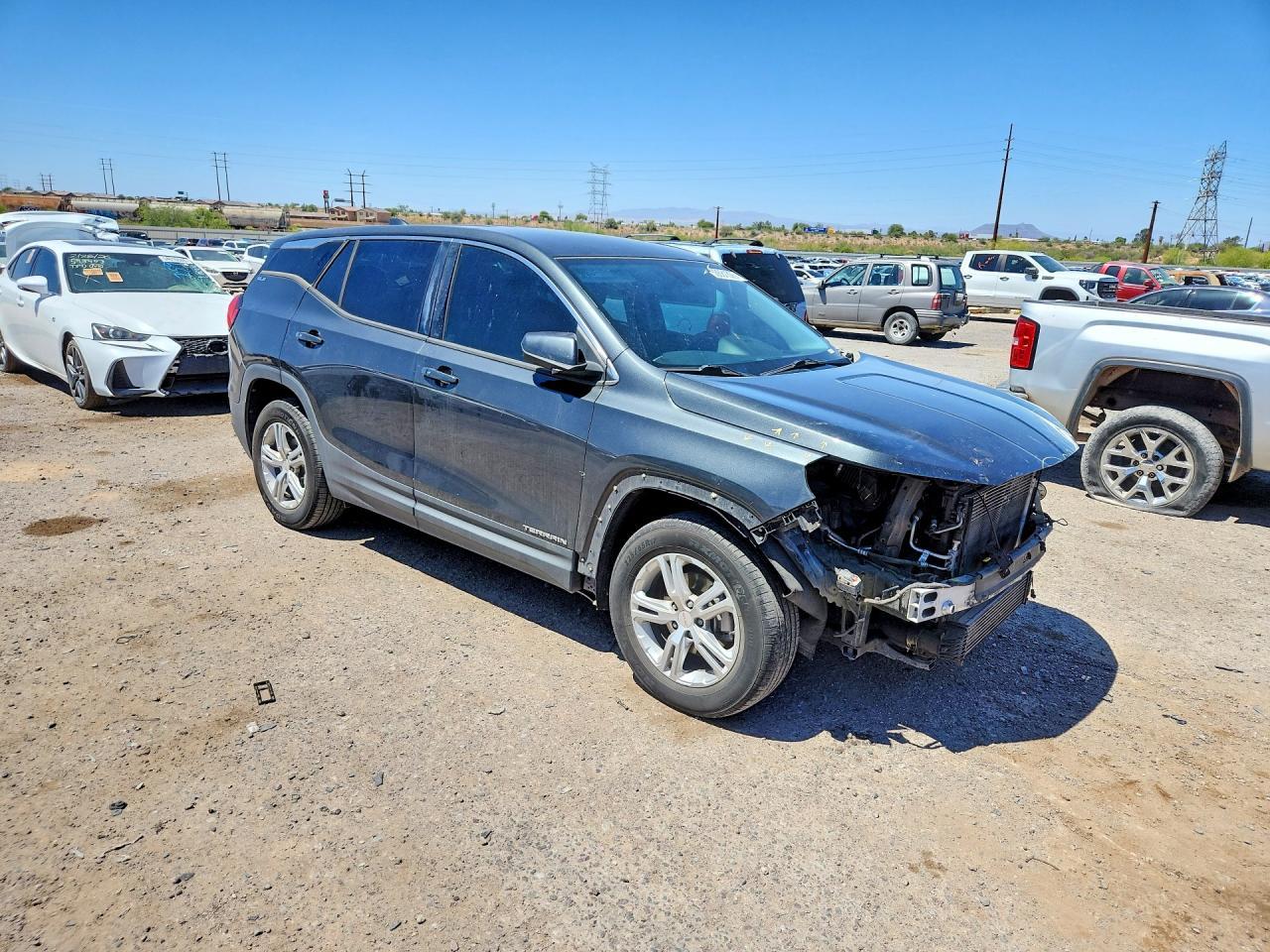 2018 GMC Terrain Sle - Фото 4
