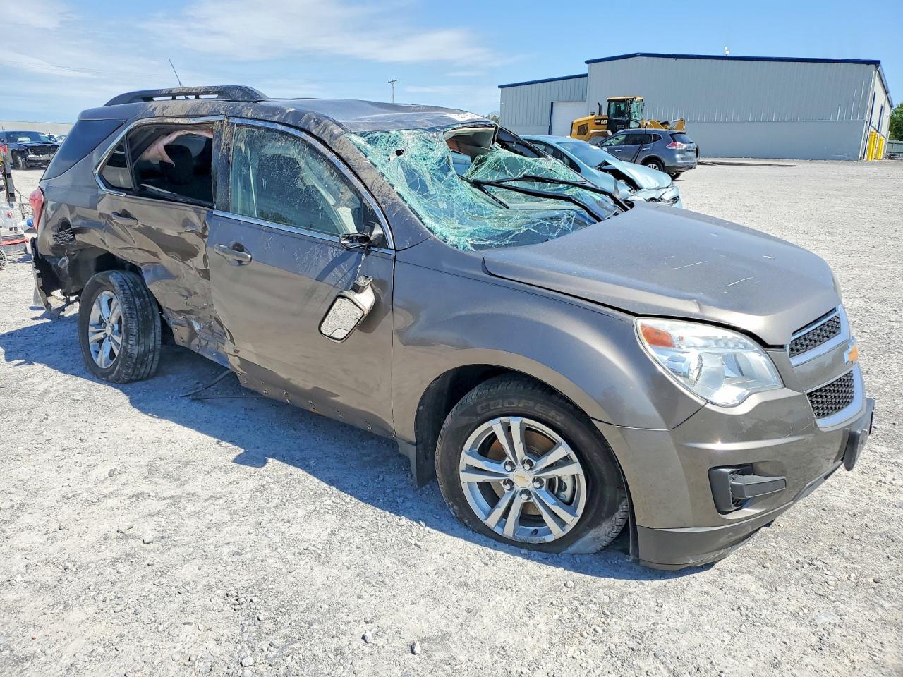 2012 Chevrolet Equinox Lt - Фото 4