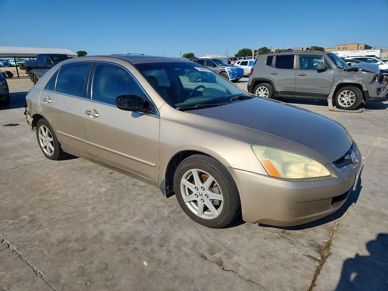 2004 Honda Accord Ex - Фото 4