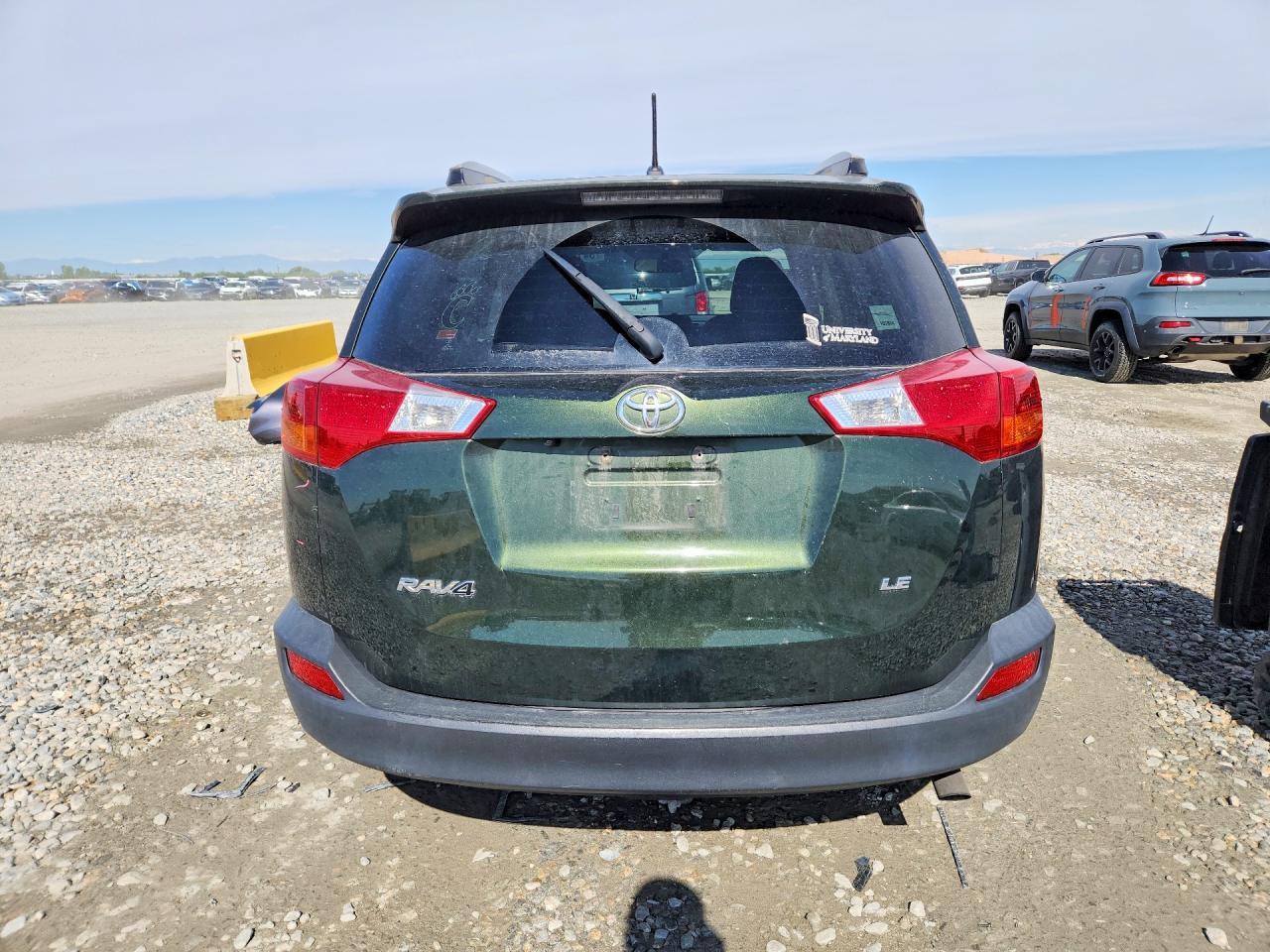 2013 Toyota Rav4 Le - Фото 6