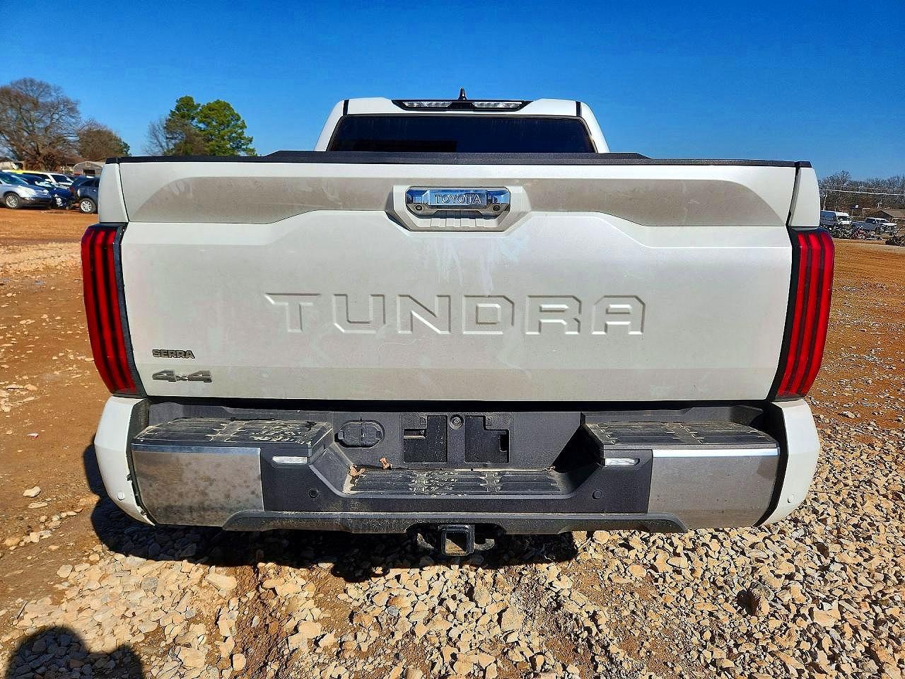 2025 Toyota Tundra 4Wd V6 Limited - Фото 6