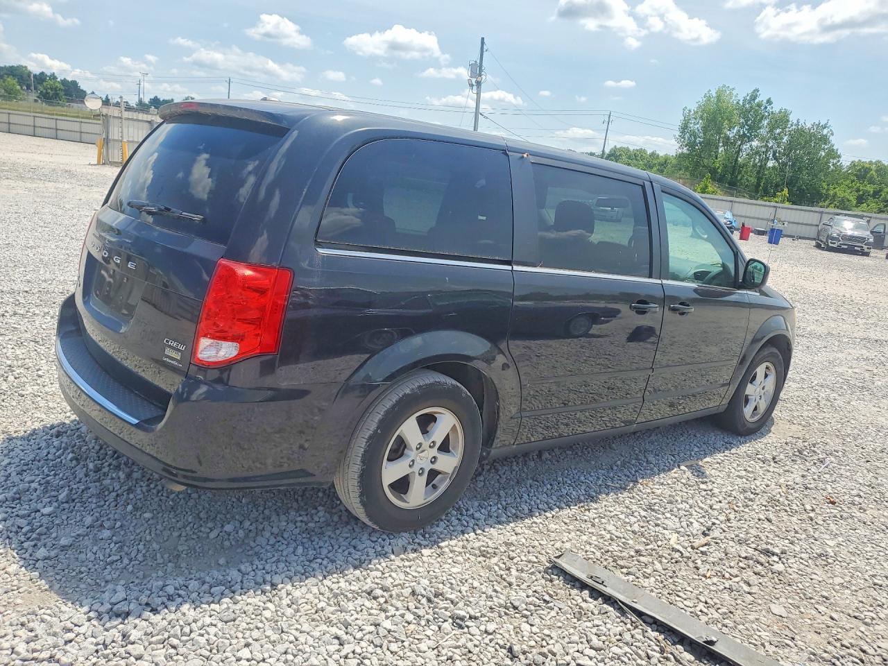2012 Dodge Grand Caravan Crew - Фото 3