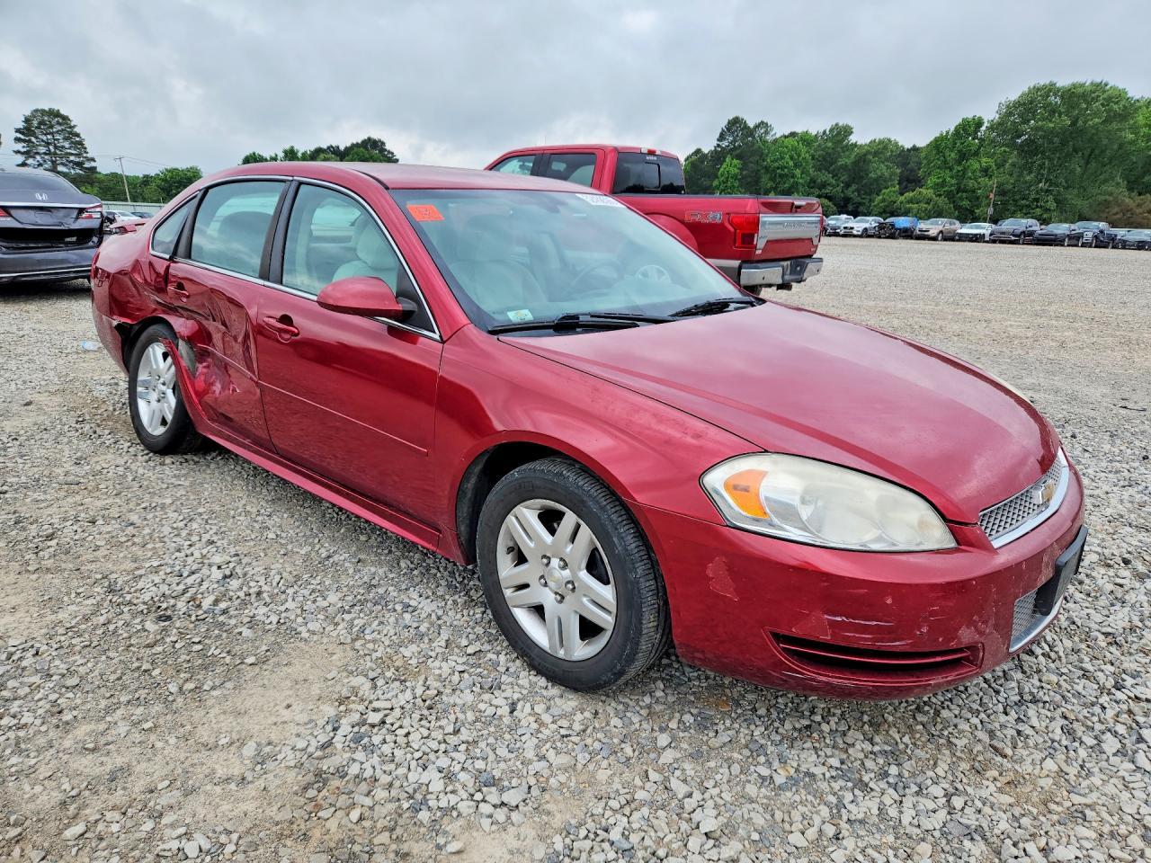 2013 Chevrolet Impala Lt - Image 4