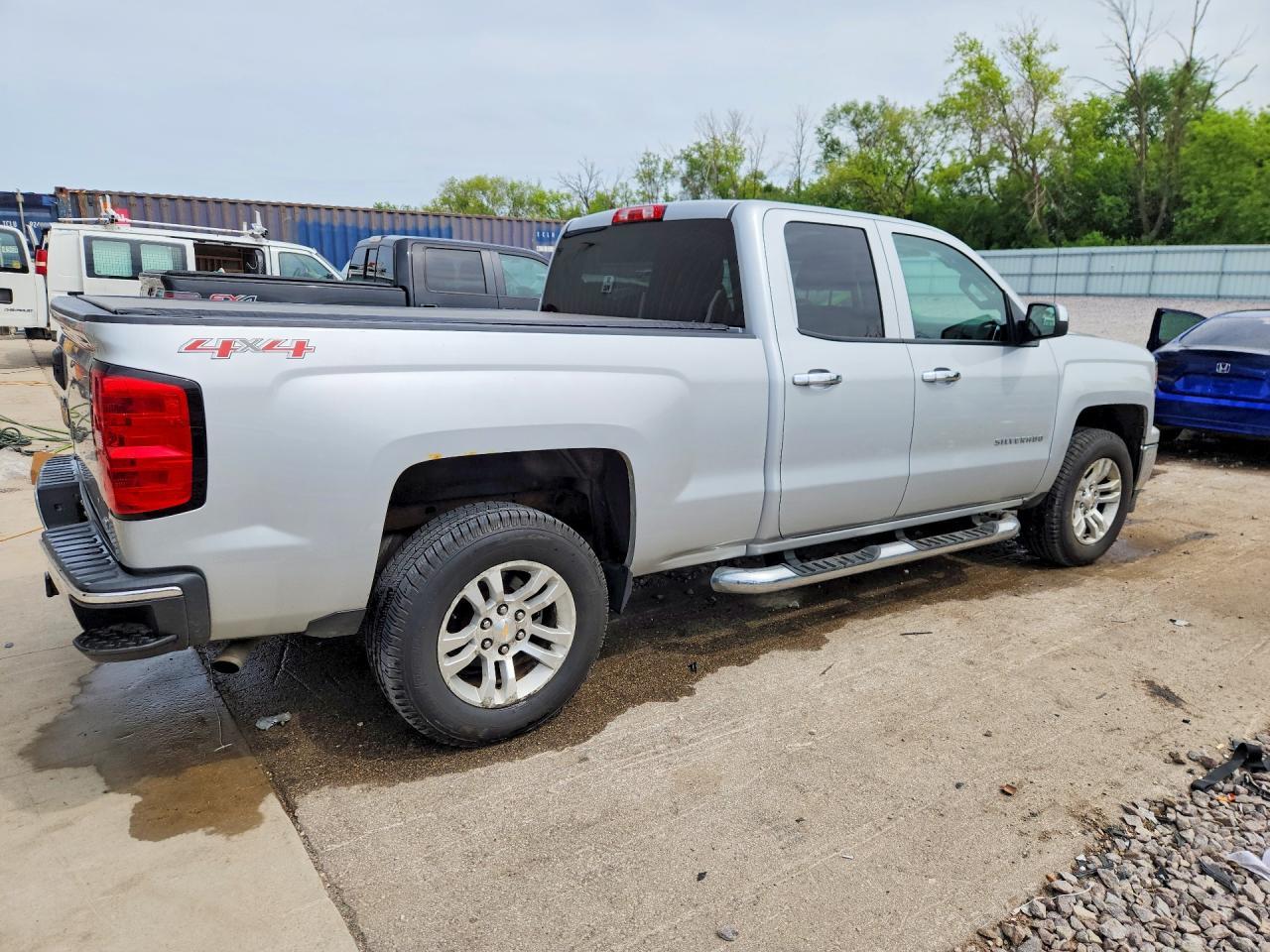 2014 Chevrolet Silverado K1500 Lt - Фото 3