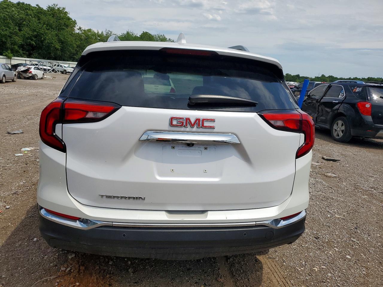 2021 GMC Terrain Slt - Фото 6