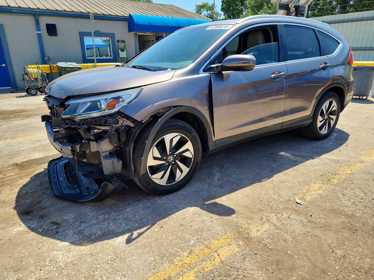 2016 Honda Cr-V Touring