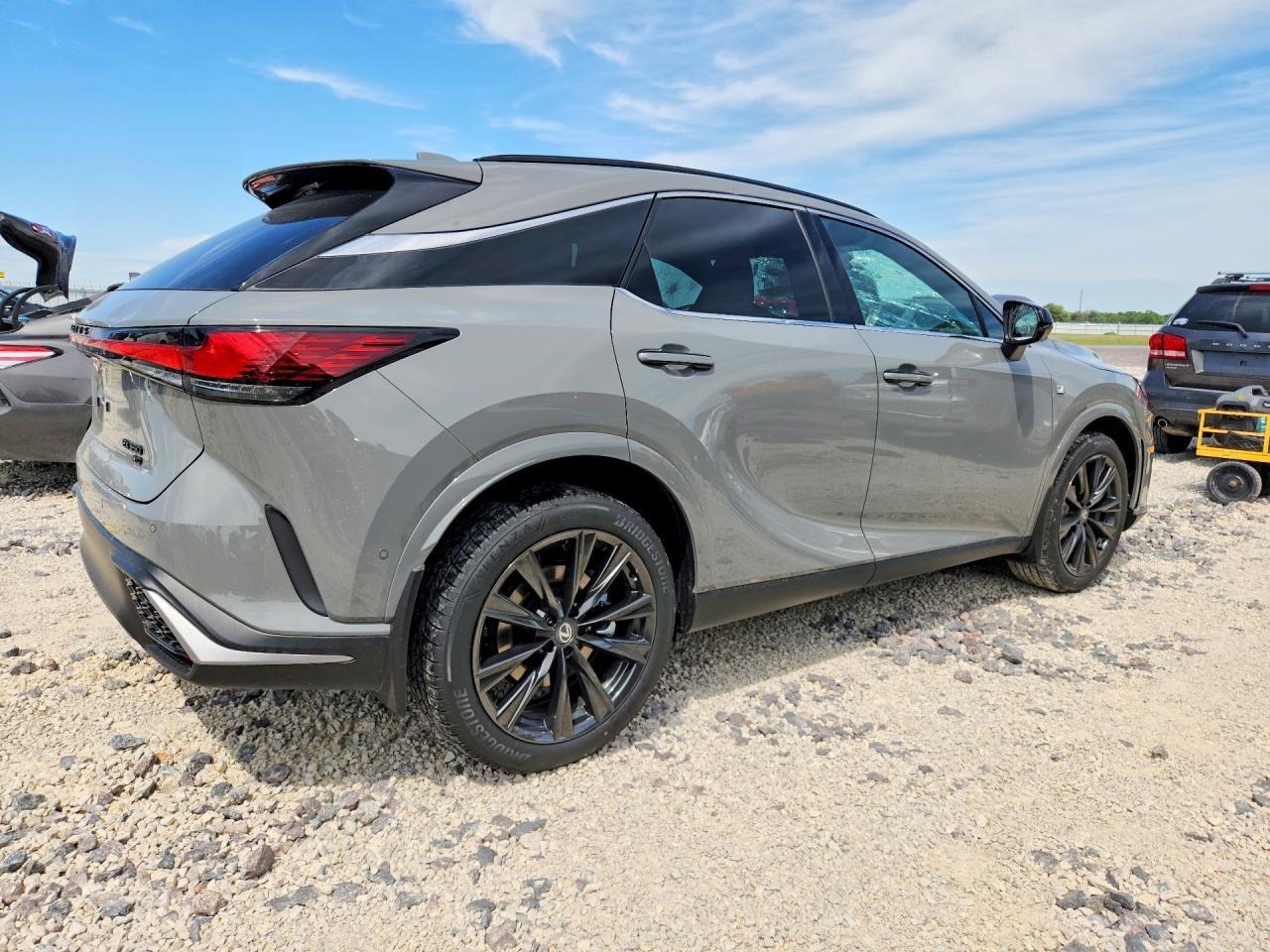 2026 Lexus Rx 350 F Sport Handling - Фото 3