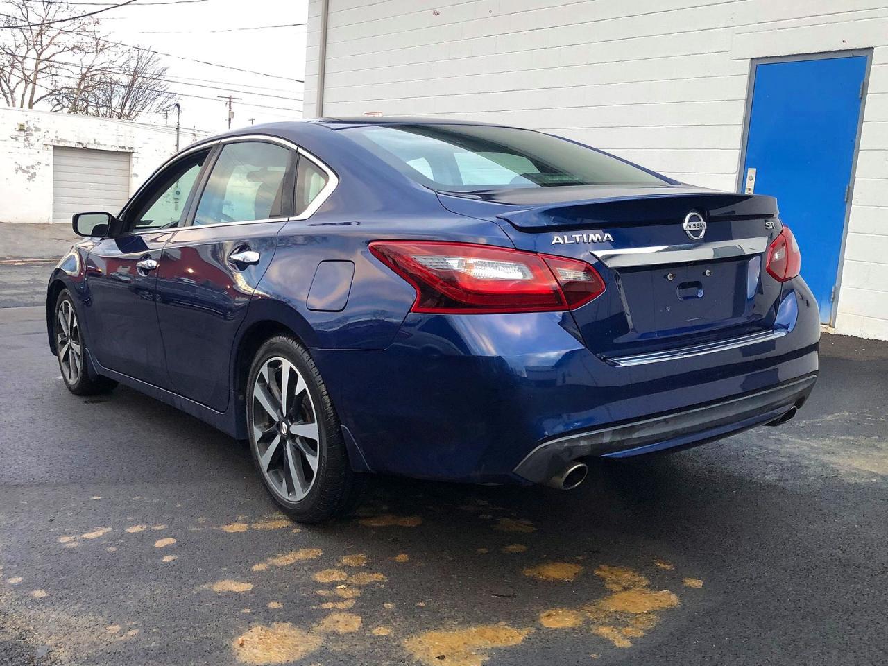 2018 Nissan Altima 2.5 Sr - Фото 3