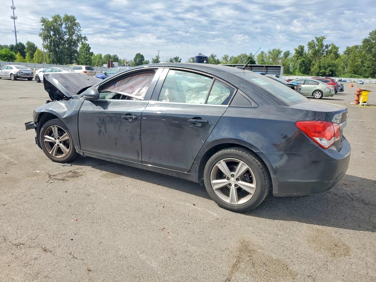 2012 Chevrolet Cruze Lt - Фото 2