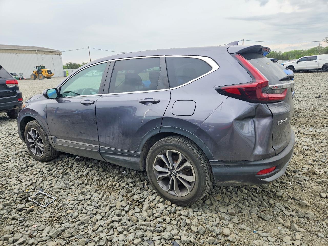 2021 Honda Cr-V - Фото 2