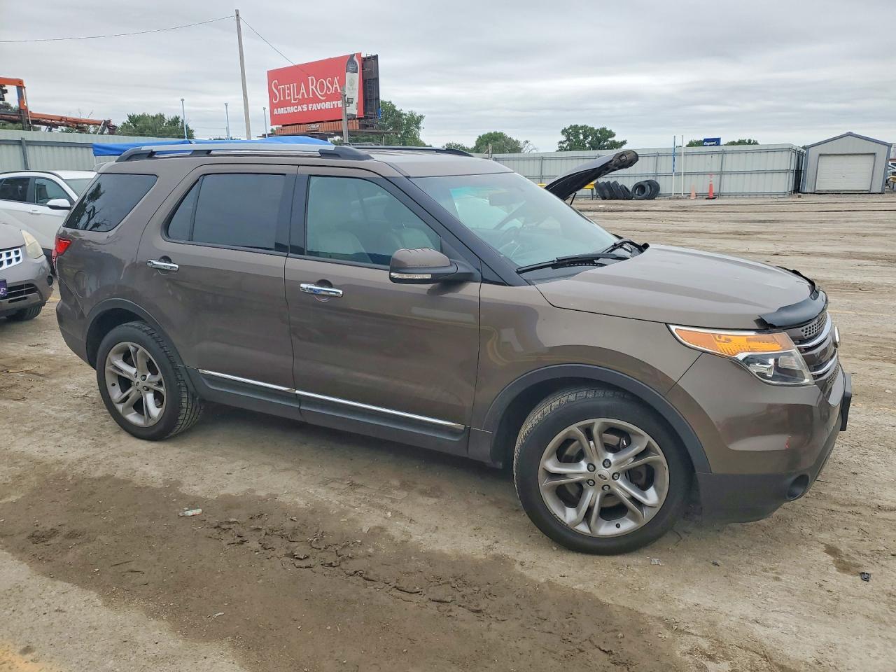 2015 Ford Explorer Limited - Фото 4