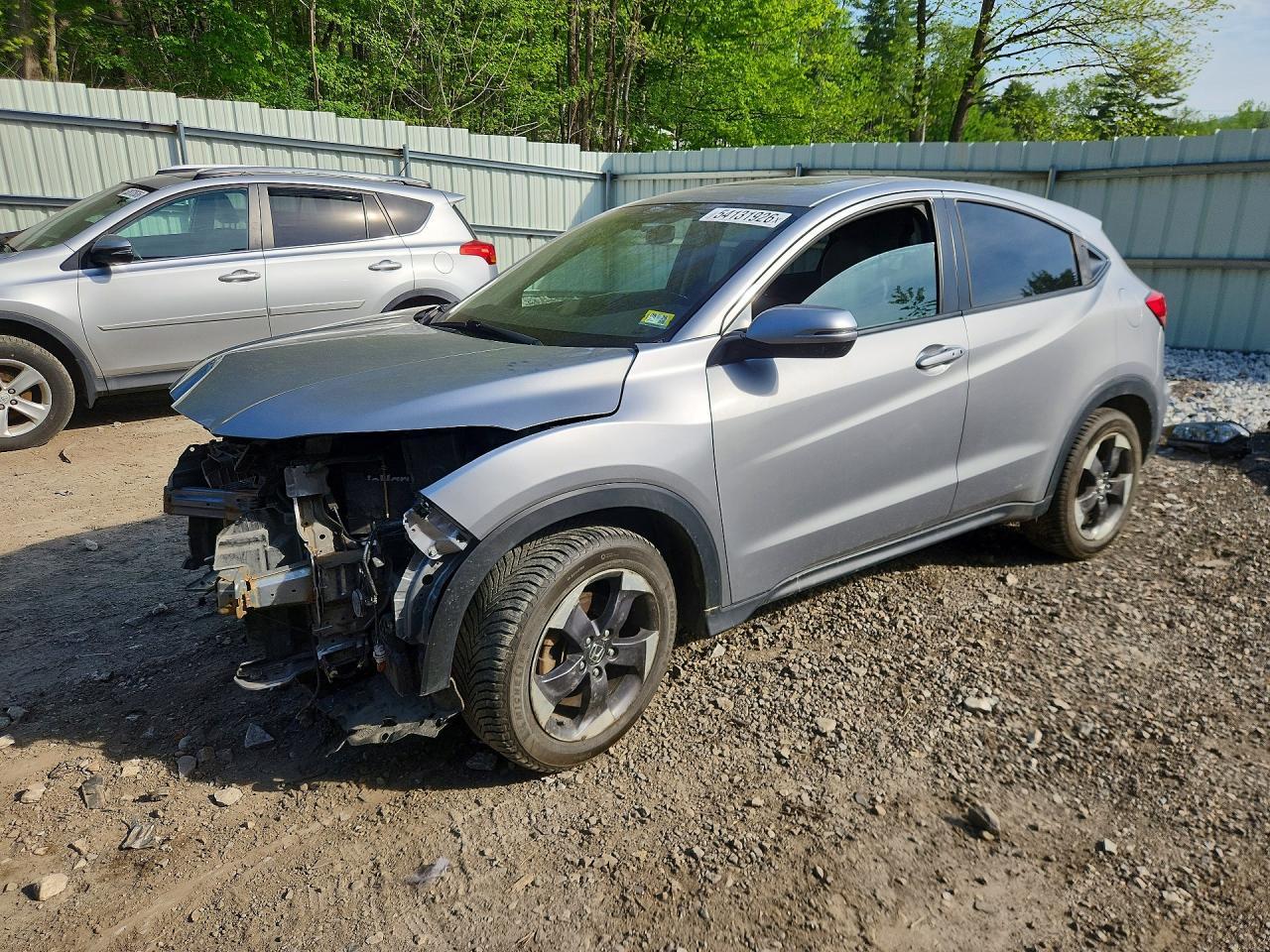 2018 Honda Hr-V Ex