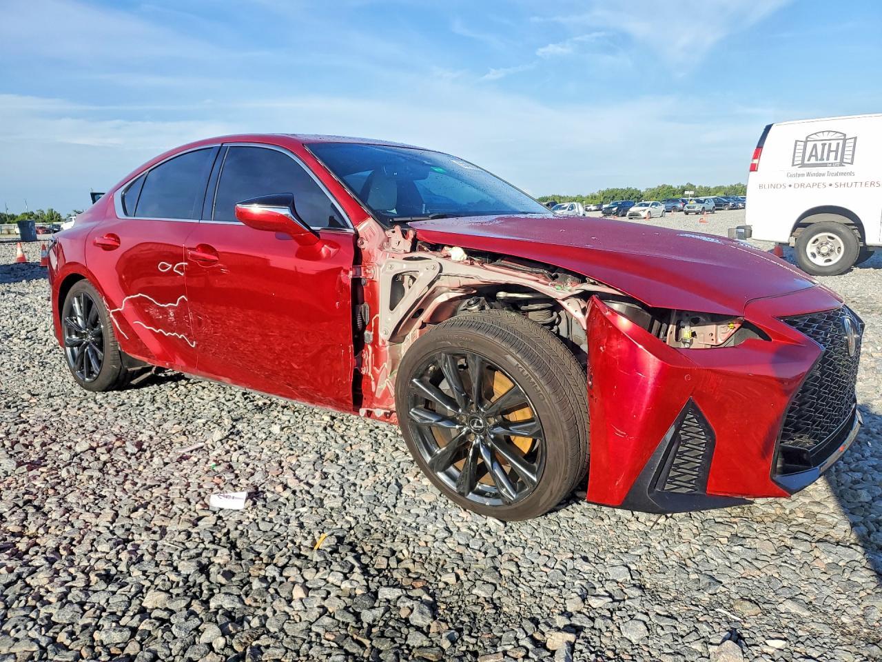 2022 Lexus Is 350 F Sport - Фото 4