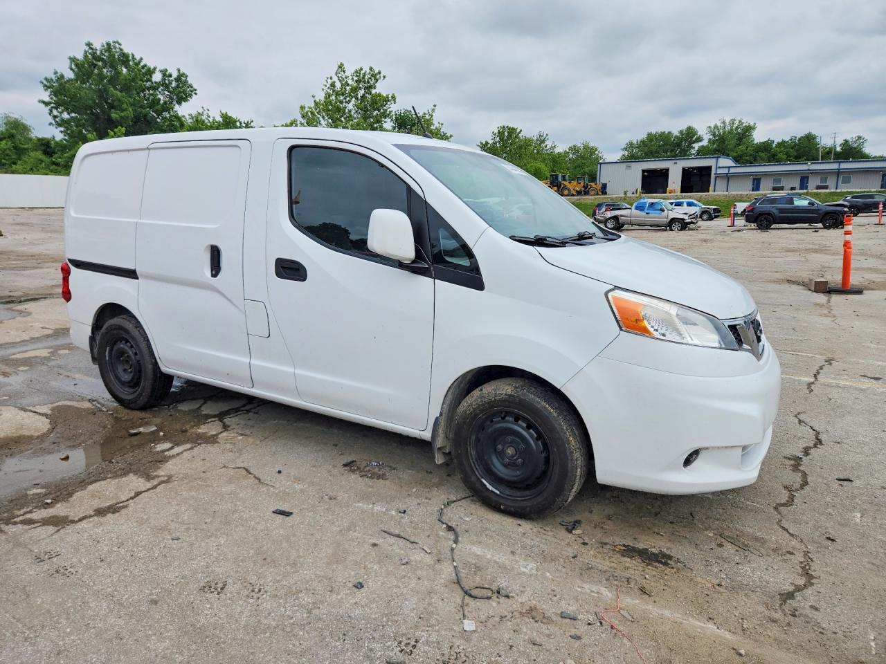 2014 Nissan Nv200 Sv - Фото 4