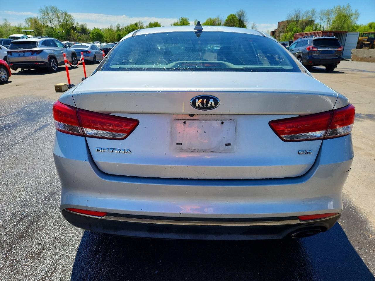 2016 Kia Optima Ex - Фото 6