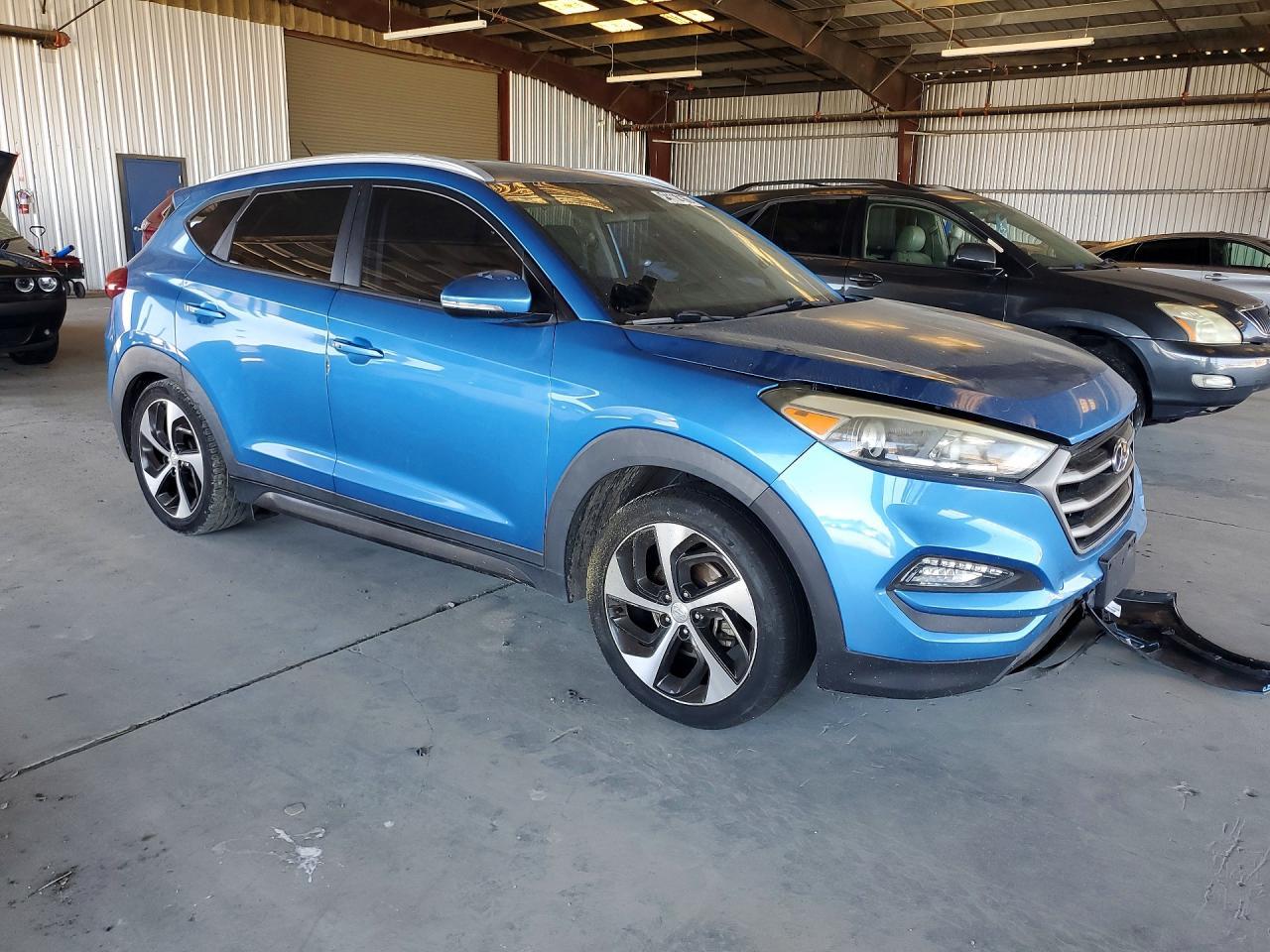 2016 Hyundai Tucson Sport - Фото 4