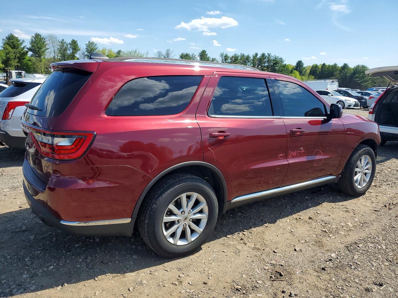 2020 Dodge Durango Sxt - Image 3