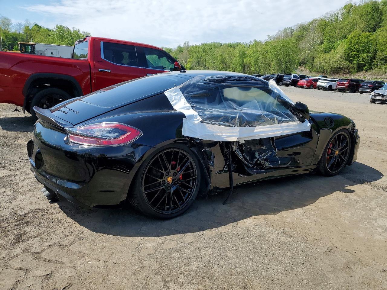 2016 Porsche Cayman Gts - Image 3